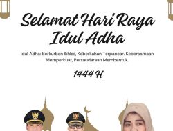 PEMERINTAH KABUPATEN BATUBARA MENGUCAPKAN SELAMAT HARI RAYA IDUL ADHA 1444 H TAHUN 2023.