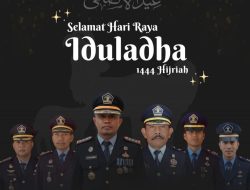 Keluarga Besar Lapas Kelas IIA Sumbawa Besar Mengucapkan Selamat Hari Raya Idul Adha 1444 H/ 2023 M