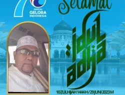 Agus Alfian Mengucapkan Selamat Hari Raya Idul Adha 1444 H/ 2023 M