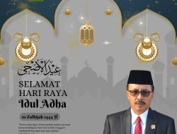 Ketua Komisi IV DPRD Sumbawa Mengucapkan Selamat Hari Raya Idul Adha 1444 H/ 2023 M