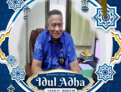 Kabid Perbendaharaan BPKAD Sumbawa Mengucapkan Selamat Hari Raya Idul Adha 1444 H/ 2023 M