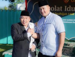 Korem 162/WB Gelar Sholat Idul Adha Dan Pemotongan Hewan Kurban
