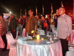 Kapolresta Hadiri Kegiatan Gala Dinner MXGP Selaparang