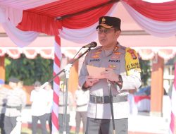 510 Anggota Naik Pangkat, Ini Pesan Kapolda NTB