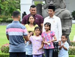 Lebaran Idul Adha di Yogyakarta, Presiden Sapa dan Swafoto Dengan Masyarakat