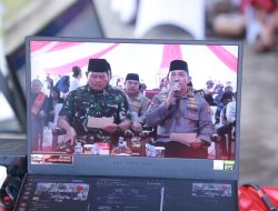 Kapolri Gelar Doa Lintas Agama, Polda NTB Ikuti Acara di Pura Lingsar