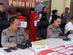 Tetapkan 2 Tersangka, Polda NTB Ungkap Kasus Human Trafficking