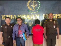 Kejari Batubara Tahan EDS Pj Kepala Desa Aek Nauli