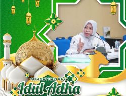 Sekretaris DPC Partai PKB Sumbawa Sri Wahyuni Mengucapkan Selamat Hari Raya Idul Adha 1444 H/2023 M