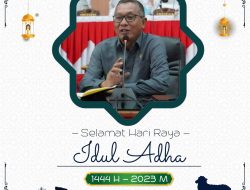 Edy Syah Riansah Mengucapkan Selamat Hari Raya Idul Adha 1444 H/2023