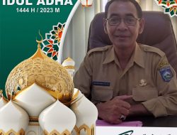 Keluarga Besar Bapenda Sumbawa Mengucapkan Selamat Hari Raya Idul Adha 1444 H/ 2023
