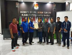 Berkas Bacaleg DPC Demokrat Batubara Dinyatakan Lengkap