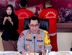 Polda NTB Ungkap Kasus Pengoplosan Gas Elfiji Bersubsidi