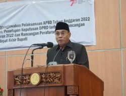 Tok! DPRD Setujui Ranperda Pertanggungjawaban APBD 2022 Jadi Perda