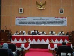 DPRD Setujui LKPJ Bupati Sumbawa