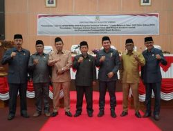 Lima Perda Baru Disetujui DPRD Sumbawa