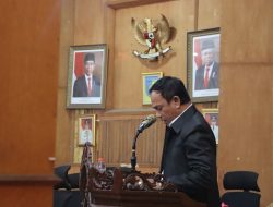 Fraksi Partai Demokrat Sampaikan Ranperda APBD Tahun 2022