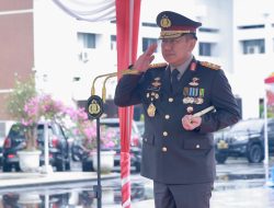 Polda NTB Rayakan HUT Bhayangkara ke-77 di Halaman Kantor Gubernur