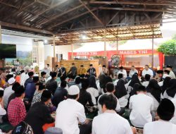 Syukuran Kenaikan Pangkat Dan Do’a Bersama Memasuki Rumah Dinas, Danrem 162/WB Undang 100 Anak Yatim