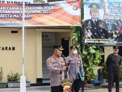 Polresta Mataram Sukses Pengamanan MXGP Lombok