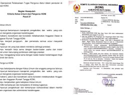 Koni Batubara di Carateker, ‘ Bentuk Ketidak Seriusan Nurain Pimpin Koni