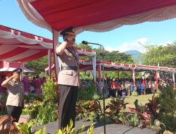 Ini Pesan Wakapolda Saat Pelantikan Bagi 122 Bintara Polri TA.2023
