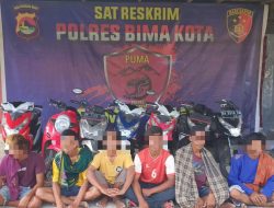 Polisi Tembak Spesialis Pelaku Curanmor