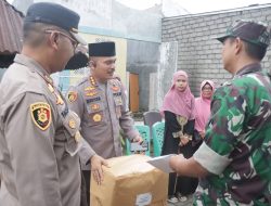 Kapolresta Sumbang Al-Quran dan Beri Santunan di TPQ Sekaebela