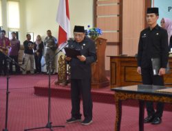 Bupati Sumbawa Gelar Mutasi, 52 Orang Pejabat Dilantik