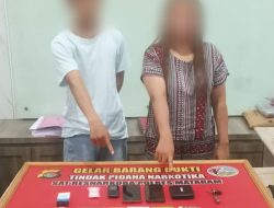 Sat,Resnarkoba Polresta Mataram Amankan 3 Pelaku Kejahatan Narkotika