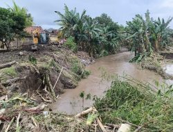 Pasca Banjir Lunyuk, BPBD Gerak Cepat Lakukan Pembersihan