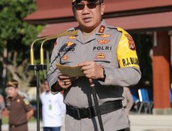 Kapolda NTB Pimpin Apel Gelar Pasukan Ops Patuh Rinjani 2023