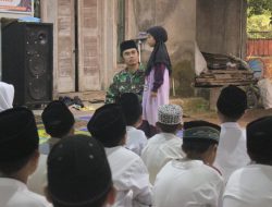 Awalnya Diragukan, Serma Sucipto Mendirikan Yayasan Tahfidz Alqur’an