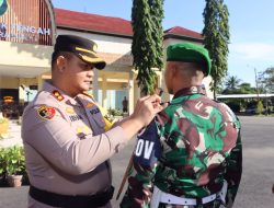 Polres Loteng Apel Gelar Pasukan Oprasi  Patuh Rinjani 2023