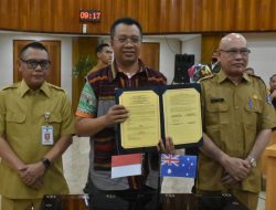 Gubernur NTB Tandatangani MoU Kerjasama Dengan Australia Utara