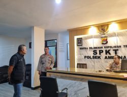 Kapolresta Mataram Cek Sitkamtibmas di Polsek Jajaranya