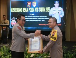 Polresta Mataram Raih Penghargaan Terbaik Quick Wins Presisi 2022_2023