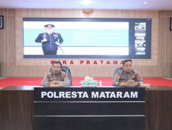 Polresta Mataram Gelar Pelatihan Bidang Perencanaan Fungsi Tehnis dam Pembinaan