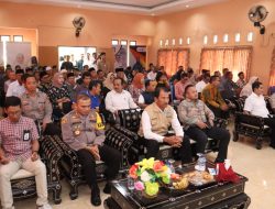 Kapolresta Mataram Hadiri FGD Sosialisasi Pemilu Damai 2024