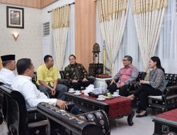 Gubernur NTB Terima Kunjungan Kepala Bank BI