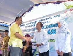 Gubernur NTB Ajak Gaungkan Kembali Fungsi Koperasi