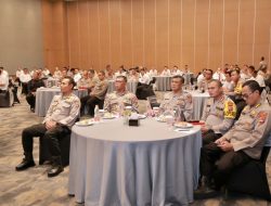 Polresta Mataram Hadir Dalam Loka Karya Bidang Hukum Polda NTB.