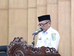 Bupati Batubara Sampaikan Nona KUA-PPAS R-APBD 2024