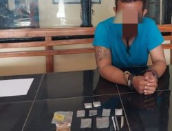 Polsek Bolo Tangkap Terduga Pelaku  Kejahatan Narkotika