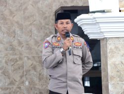 Polresta Mataram Safari Kamtibmas dan Jumat Curhat di Narmada
