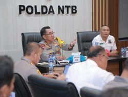 Ini Kata Kapolda NTB Saat Pimpin Anev Penyelenggaraan MXGP 2023