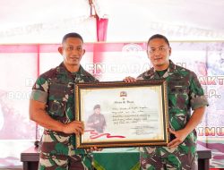 Kunjungan Kerja Ke Kodim 1615/Lotim, Danrem 162/WB Berpesan kepada Para Prajurit