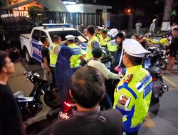 Sat Lantas Polresta Gelar Operasi KRYD Saat Malam Weekend