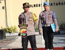 Ini Amanat Wakapolresta Mataram Saat Apel Pengamanan Unras