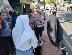 Ops Patuh Rinjani Sat Lantas Polresta Beri Epek Jera Pengendara